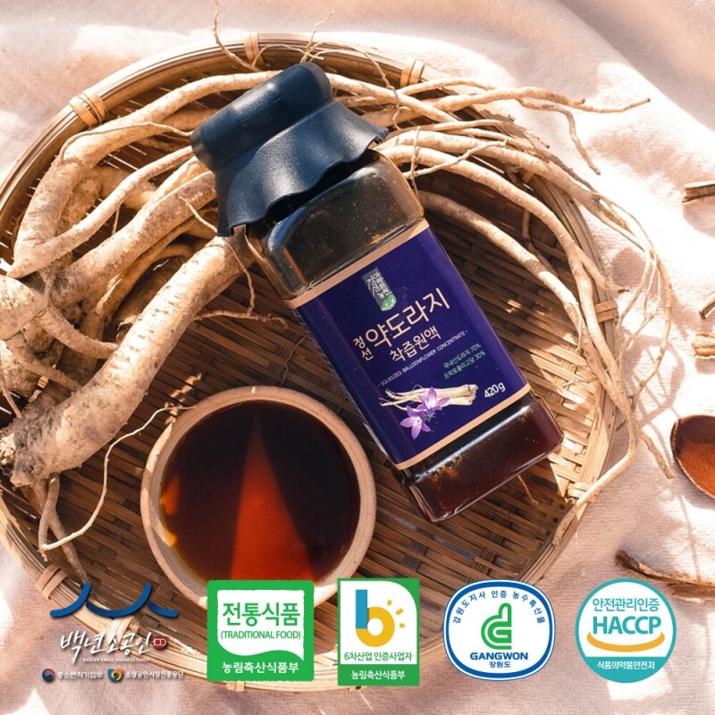정선사위 정선 약도라지 착즙원액 420g
